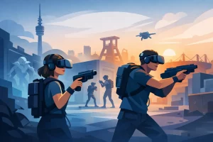 Free Roam VR Dortmund: Lohnt es sich?