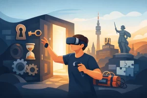VR Escape Room Dortmund - lohnt sich das?