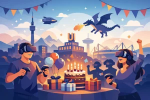 VR Geburtstag feiern Dortmund - so wird’s episch