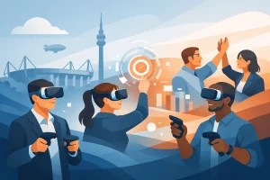Firmenevent VR Dortmund mit echtem Teamfaktor