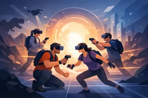 Free-Roam-Arena erleben: Gemeinsam ins Abenteuer