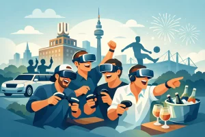 Junggesellenabschied VR Dortmund planen
