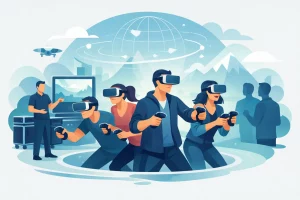 Mobile VR Event Lösung für echte Gruppenaction