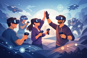 Multiplayer VR Erlebnis mit echtem Teamgefühl