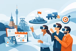 Teambuilding VR Dortmund richtig planen