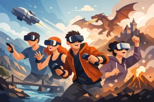VR-Abenteuer mit Freunden: So wird’s episch