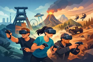 VR Freizeit im Ruhrgebiet mit Team-Action