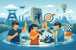 VR-Teamevent-Ideen im Ruhrgebiet, die zünden
