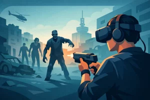 Zombie VR Spiel Dortmund - so gut ist es