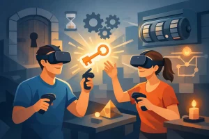 Coop-Rätselspiel in VR: Gemeinsam clever entkommen