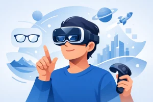 Dürfen Brillenträger VR spielen? Ja, klar!