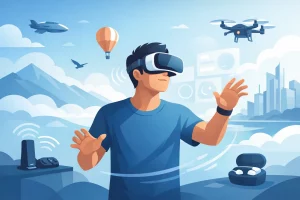 Kabellose VR-Technologie erklärt für echte Freiheit