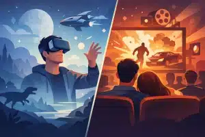 VR Abenteuer oder Kinobesuch - was begeistert mehr?