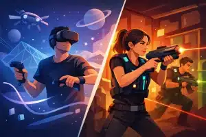 VR Arena oder Lasertag Dortmund - was passt?