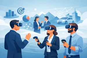 VR-Event-Beispiel fürs Firmenteam mit Wirkung