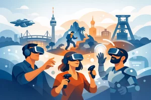 VR Freizeiterlebnis Dortmund mit Team-Feeling