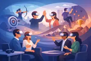 VR Gruppenevent planen für echte Team-Momente