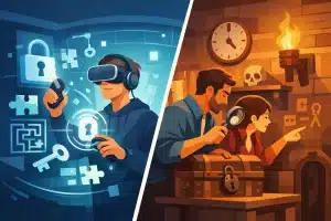 VR Rätselmission oder Escape Game: Was passt?