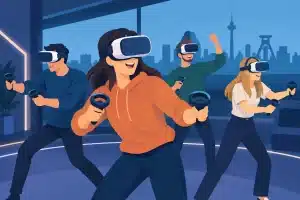 Der Ablauf einer VR Gruppenfeier in Dortmund