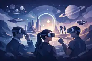 Die besten Sci-Fi VR Welten für dein Team
