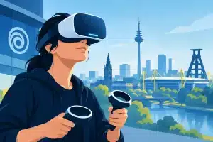 Ein Ubisoft VR Spiel erleben in Dortmund