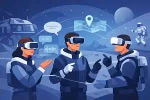 Kommunikation in VR Missionen macht Teams stark