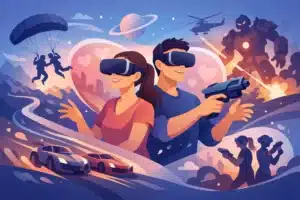 Top VR-Erlebnisse für Paare mit Actionfaktor