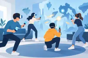 VR Actionspiele: Gemeinsam statt nur zuschauen