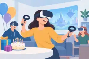 VR Geburtstag richtig organisieren leicht gemacht