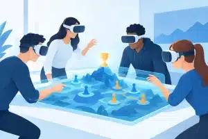 VR Spielstrategie im Team für echte Sieger